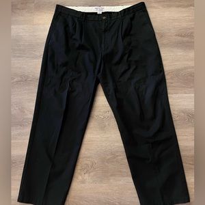 Men’s Boca Classic Big and Tall  Navy 42 x 30 Pleated Slacks